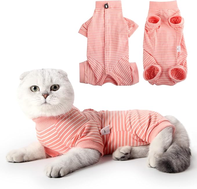 LIANZIMAU Cat Surgical Recovery Suit Professional by Lianzimau