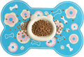 Dog Food Mat, 0.15” Thickened Super Absorbent Pet Feeding Mat by TORJOY