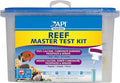 API REEF MASTER TEST KIT Reef Aquarium Water Test Kit 1-Count by API