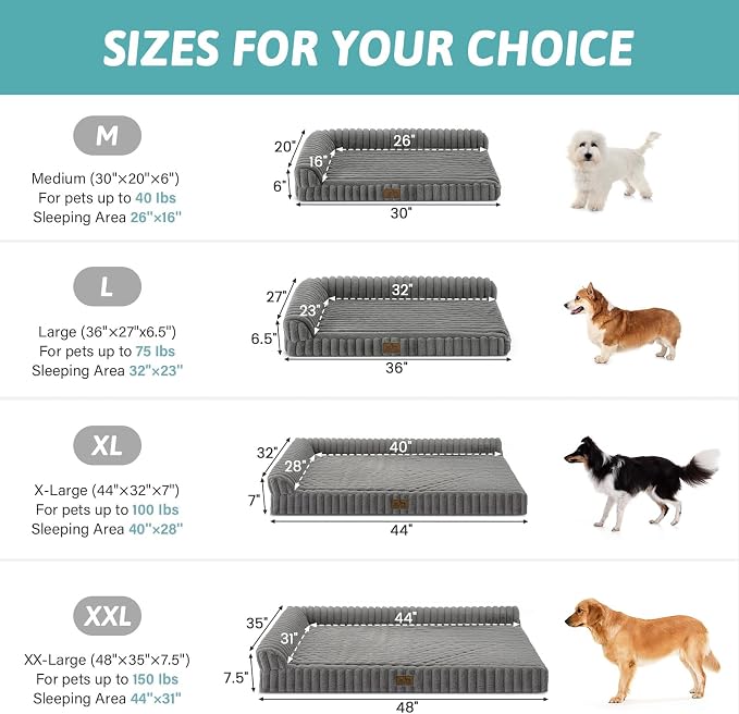 Cute Dog Bed, Faux Rabbit Fur Orthopedic Foam Dog Bed - Image 3