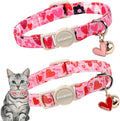2 Pack Cat Collars Breakaway by DOGWONG