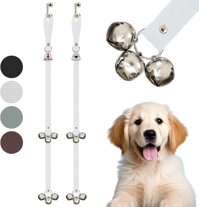 Caldwell's Pet Supply Co. Dog Potty Bells, Dog Door Bell, Bells To Go Outside by CaldwellsPetSupplyCo