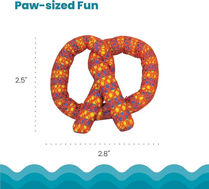 Catstages Plaque Away Pretzel Cat Toy – Interactive Catnip Dental Chew Toy to - Image 5