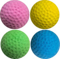Cat Foam Ball Cat Sponge Ball Toy Soccer Toy by GINFH