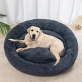 Nisrada Dog Bed for Medium Large Dogs, 36 inch Calming Dogs Bed, Washable-Round by Nisrada