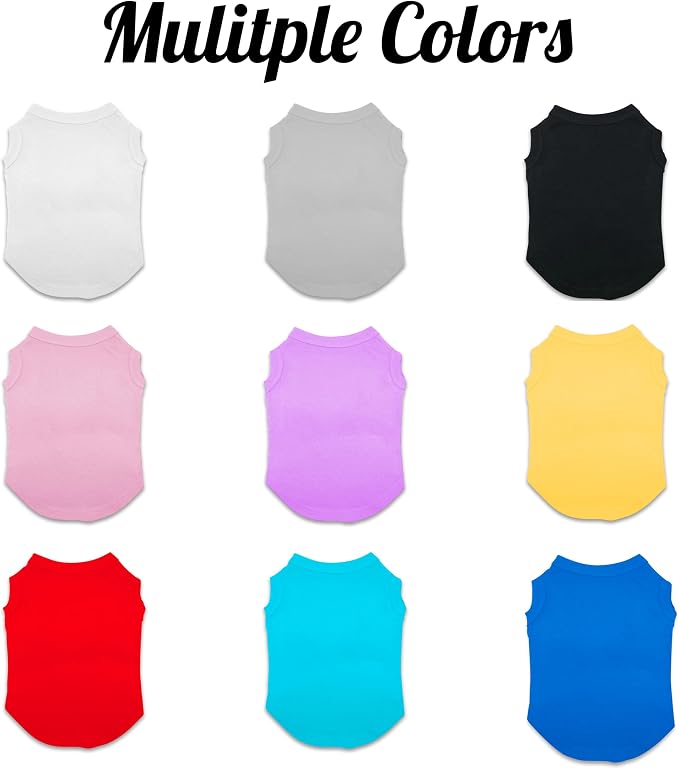 Custom Dog Shirt, Customized Summer Breathable Pullover Pet Outfit Personalized - Image 4