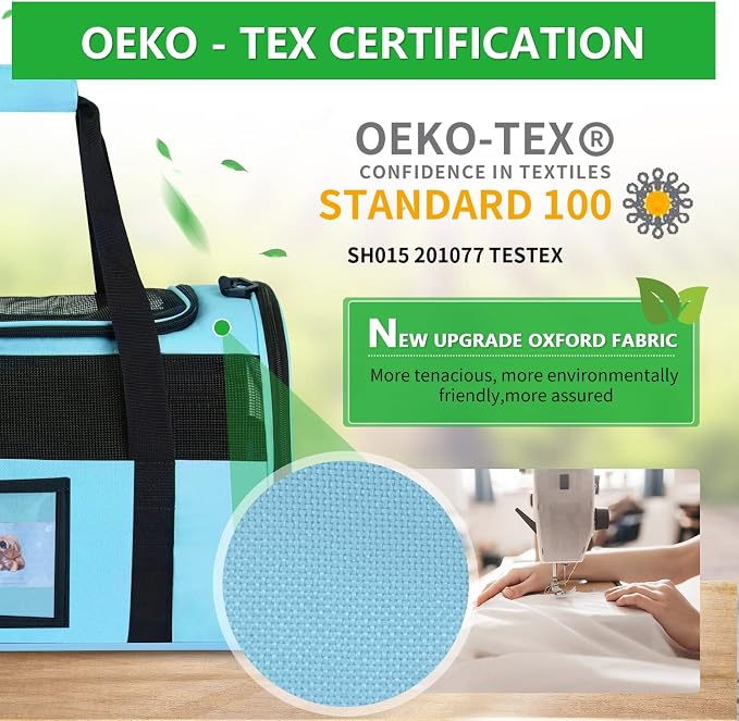 Extra Large Pet Carrier 20 lbs+, Soft Sided Cat Carriers - Image 5