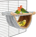BWOGUE Winter Warm Bird Nest Bed Hanging Hammock Snuggle Hut Parrot House Tent by BWOGUEPetHome