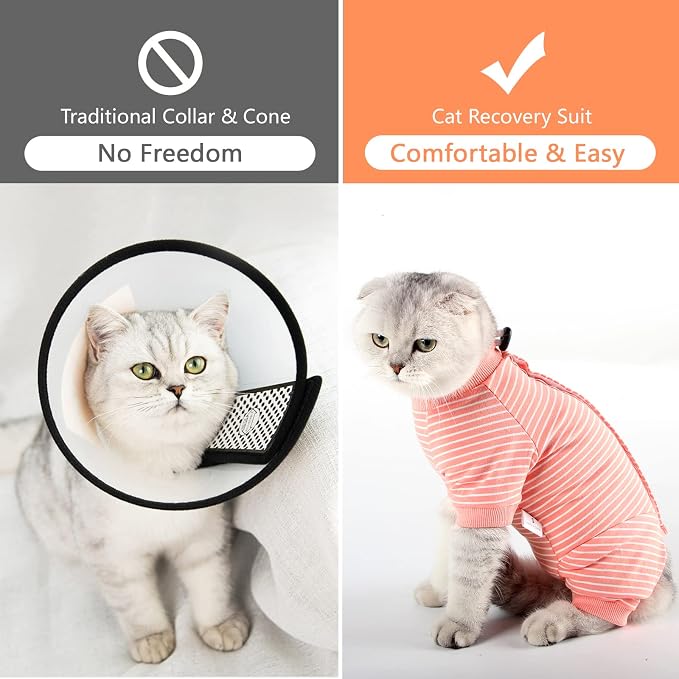 LIANZIMAU Cat Surgical Recovery Suit Professional - Image 5
