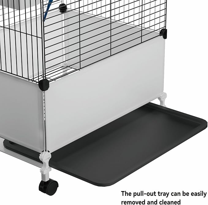 Medium Flight Bird Cage, Wide Birdcage - Image 7