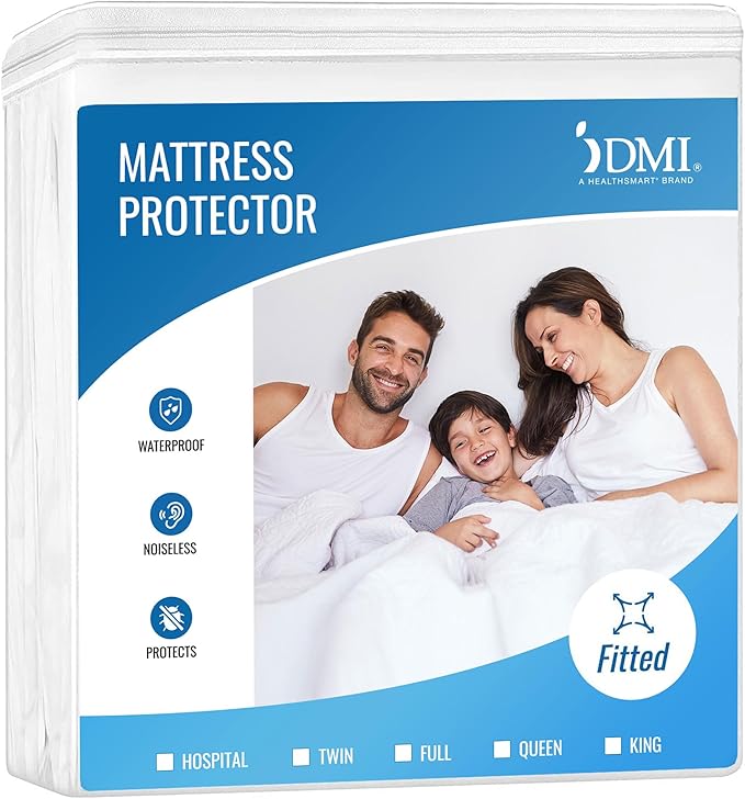 DMI Twin XL Waterproof Mattress Protector by DMI