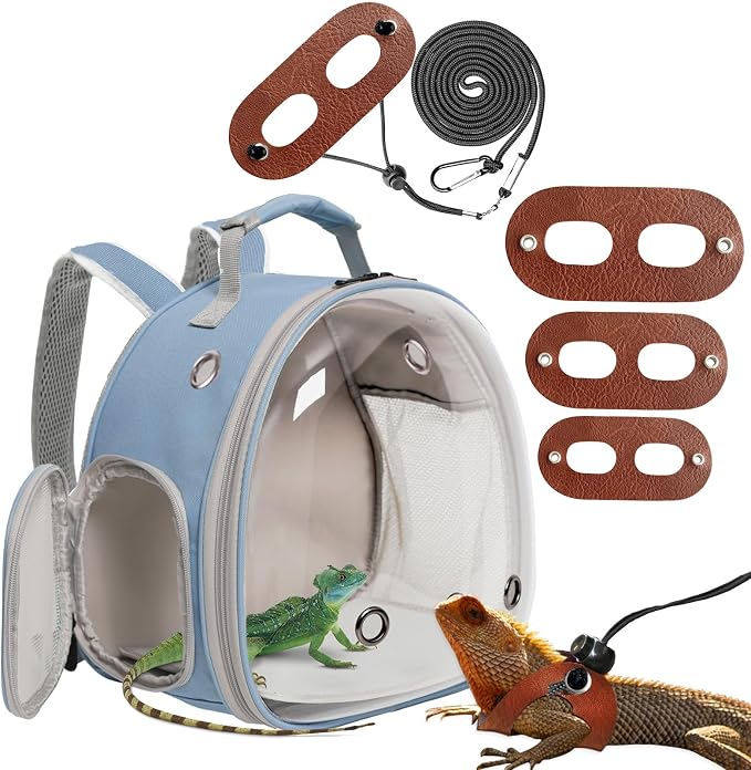 Small Animal Portable Backpack Carrier by WEVONIGU