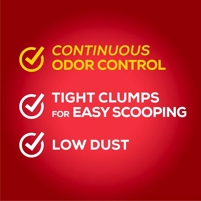 Purina Tidy Cats Clumping Cat Litter, 24/7 Performance Multi Cat Litter - 38 - Image 3
