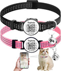 2-Pack Reflective-Breakaway Cat Collars by Taghelp