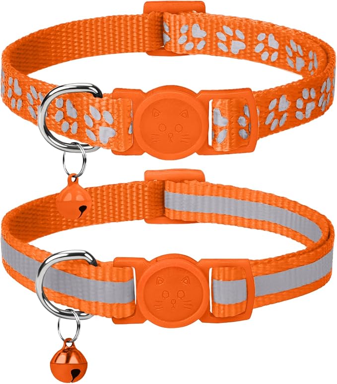 Taglory Reflective Cat Collar Breakaway by Taglory