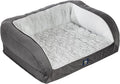 Serta Orthopedic Quilted Couch Dog Bed by Serta