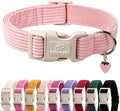 Cute Corduroy Dog Collar by Babolepet