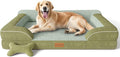 Extra Large Dog Bed, Orthopedic Dog Bed by CWAWZ