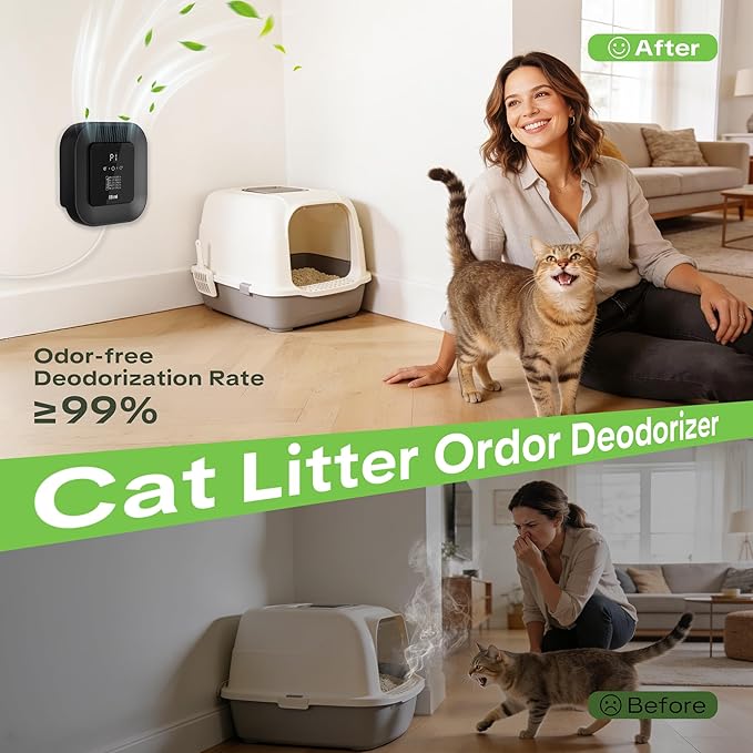 Cat Litter Deodorizer & Strong Odor Eliminator - Image 4