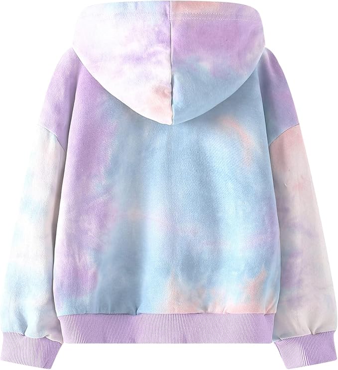 WELAKEN Sweatshirts for Girls Toddler & Kids II Little Girl's Pullover Tops - Image 3
