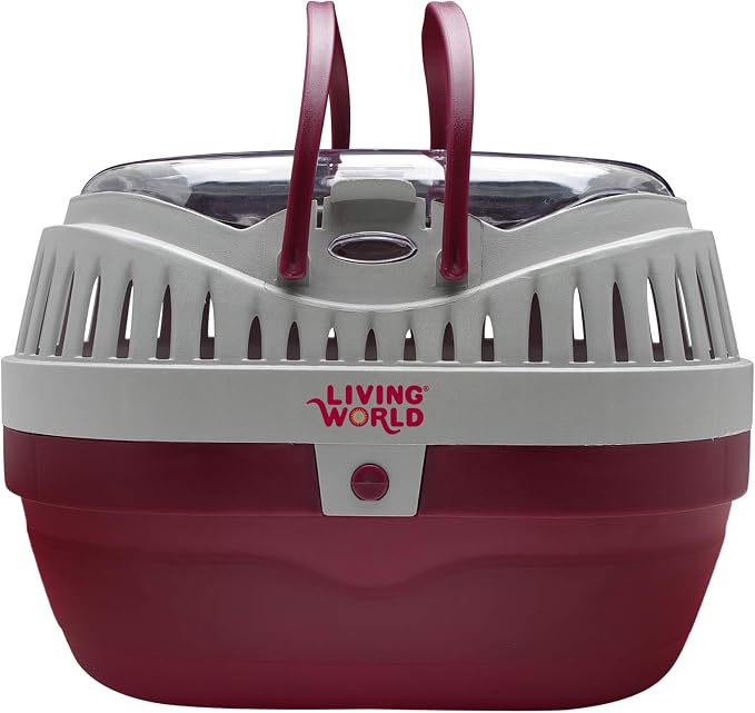 Living World – Pet Carrier for Small Pets by LivingWorld