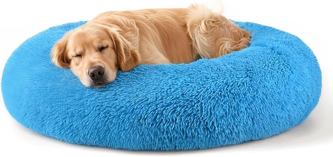 Dog Beds Large Sized Dog and Cats, 32in Pet Beds by Hoewina