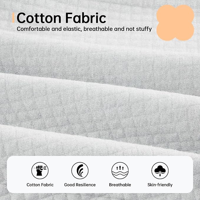 QBLEEV Parrot Anti-Scratch Shoulder Protector, Bird Diaper Poop Cover Pad - Image 3
