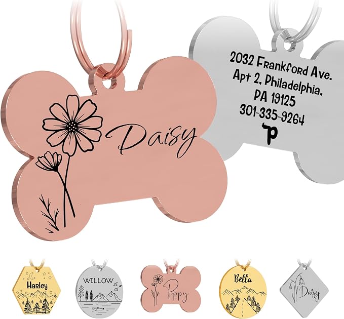 PawFurEver Dog & Cat Tags by PawFurEver