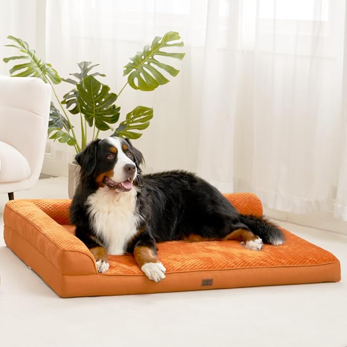 EHEYCIGA Extra Large Dog Bed Othorpedic, Memory Foam XL Dog Bed - Image 9