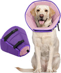 Dog Cone Collar After Surgery for Large Dogs, Adjustable Soft Cone for Dogs to by LETSQK
