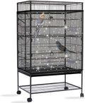Daoeny Bird Cage Seed Catcher, Large Bird Cage Cover, Adjustable Soft Airy by Daoeny