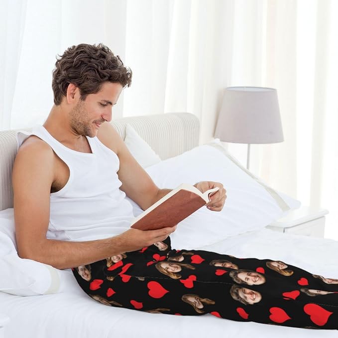 Personalized Pajama Pants For Men Women Custom Pajama Pants - Image 6