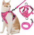 Cat Harness and Leash, Reflective Cat Harness Escape Proof by Kodervo