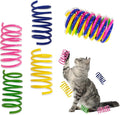 Cat Spring Toys 90 Pack, Interactive Toys by YULOYI