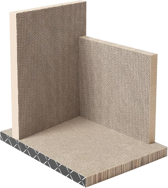 Refill Scratch Pads for Hide & Scratch Vertical Cat Scratcher Box - Image 2