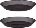 2pcs Metal Round Bird Feeders Tray, Wild Birds Seed Feeder, Mesh Tray Outdoor by Unknown
