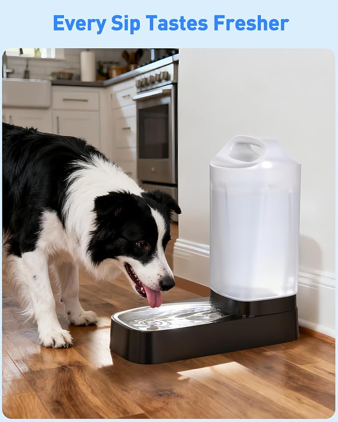 Dog Water Dispenser Filters Replacement, 4 Pack Gravity Pet Water Bowl Filters - Image 6