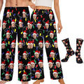 Custom Pajamas Pants with Photo by Unknown
