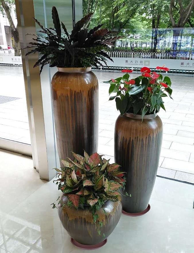 2 Pack of 16 17 inch Plant Saucer, 2.3" Depth, Plant Trays - Image 6