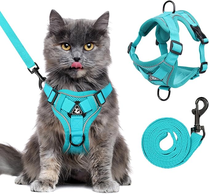 Large Cat Harness and Leash Set by GCVOPTON