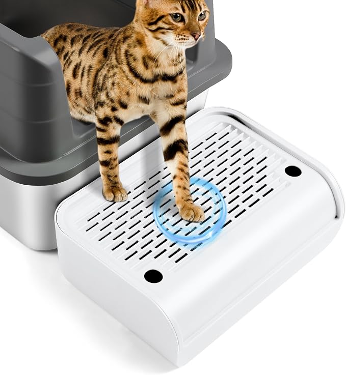 Cat Litter Box Step, Cat Litter Ramp Mat by Bartuke