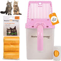 Neater Pet Brands Neater Scooper XL Cat Litter Scoop, 60 Refill Bags – by NeaterPetBrands