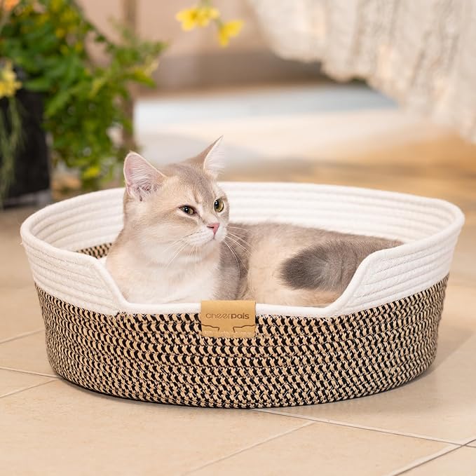 CHEERHOME PETS Cat Bed Basket - Image 7