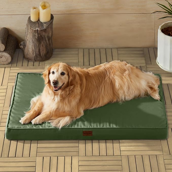 BFPETHOME Outdoor Dog Bed for Large Dogs, Waterproof, Orthopedic - Image 7