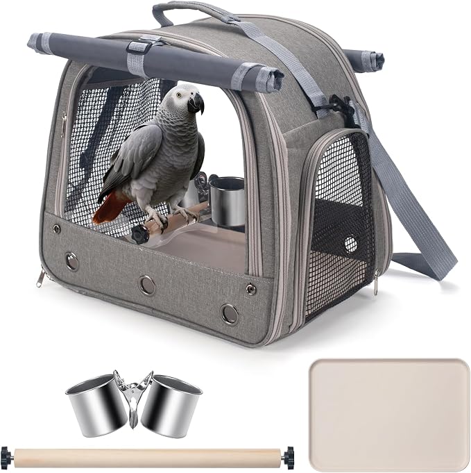 Bird Carrier Parrot Travel Cage - Image 3