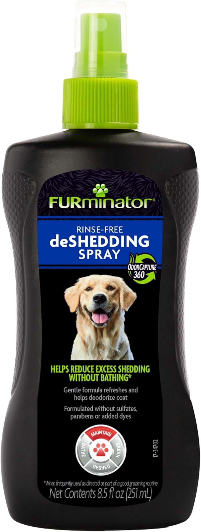 FURminator® Rinse-Free deShedding Spray - Image 9