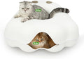 Cattasaurus Unique Gothic Peeka-Boo Cat Cave, Extra Spacious by Cattasaurus