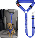 BWOGUE Pet Dog Cat Seat Belts, Car Headrest Restraint Adjustable Safety Leads by BWOGUEPetHome