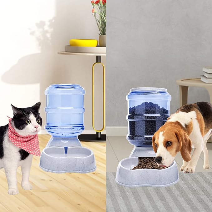 Pet Feeder and Water Food Dispenser Automatic Water Bowl - Image 7