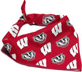 Wisconsin Badgers Officially Licensed Bandana by ShopInstaPets